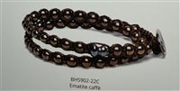 Pulsera Tamashii in Tejido Ematite BHS902-22C